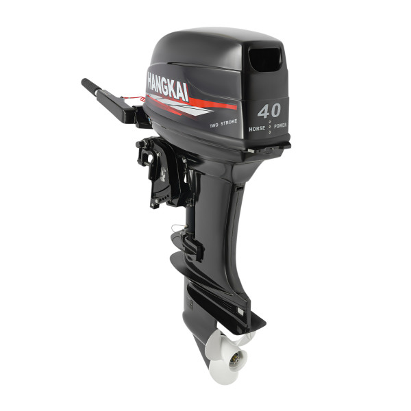 2-Stroke 40HP Outboard Motor Water Cooling Long Shaft Outboard Motor 703cc Outboard Motor Boat Engine