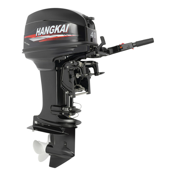 2-Stroke 40HP Outboard Motor Water Cooling Long Shaft Outboard Motor 703cc Outboard Motor Boat Engine
