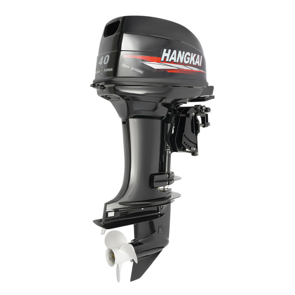 2-Stroke 40HP Outboard Motor Water Cooling Long Shaft Outboard Motor 703cc Outboard Motor Boat Engine