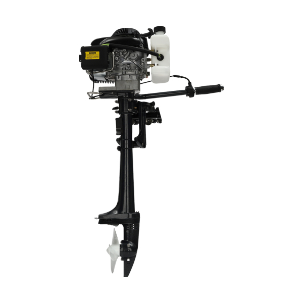 4 Stroke 3 HP Outboard Motor Fishing Boat Engine 2.2KW Wind Cooling Heavy Duty Outboard Motors