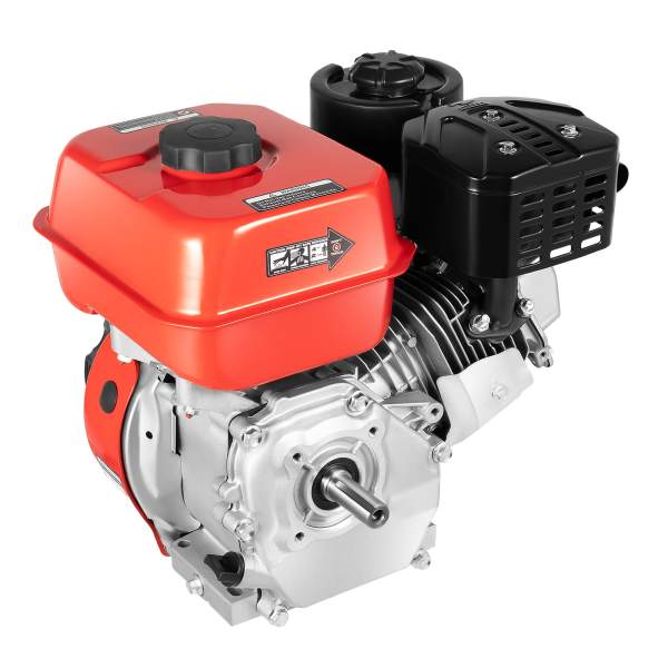 7.5 HP 4-Stroke Outboard Motor - 196CC Gas Boat Engine With Bracket, Tiller Control, 20 Km/h Speed