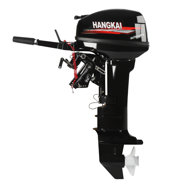2 Stroke 18HP Outboard Motor Boat Engine w/ Water Cooling CDI 246CC Long Shaft
