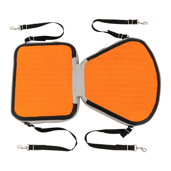 Kayak Seats, Thicken Seat Cushion for Kayak, Padded Kayak Seat (Orange)
