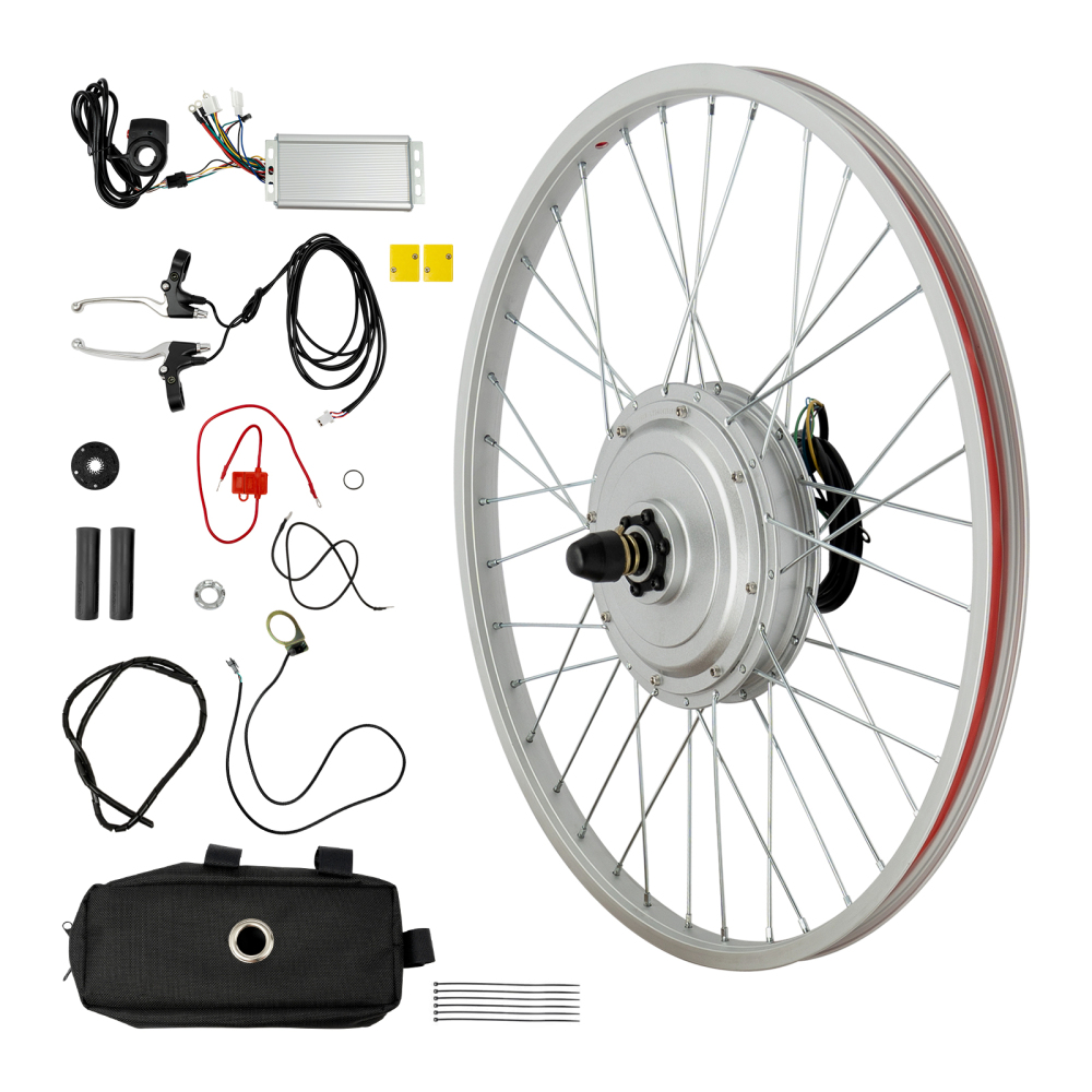 Electric Bike Conversion Kit Electric Bike Front Wheel Kit Ebike Wheel Kit 750W For Bicycle Lithium Battery Modification DIY Electric Bicycles Electric Bike Conversion Kit Electric Bike Front Wheel Kit Ebike Wheel Kit 750W For Bicycle Lithium Battery Modification DIY Electric Bicycles