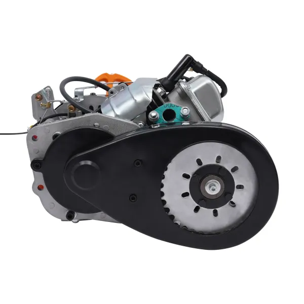 100CC Motorized Bicycle Kit Bike Engine Kit Single Cylinder 4-Stroke Gas Petrol Motorized Bike Engine Scooter