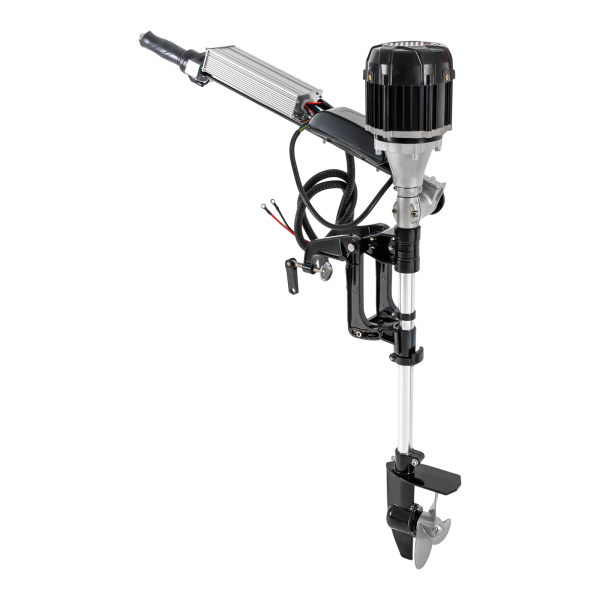 48V Outboard Motor Boat Engine 1000W Electric Start Marine Trolley Driver Brushless Motor