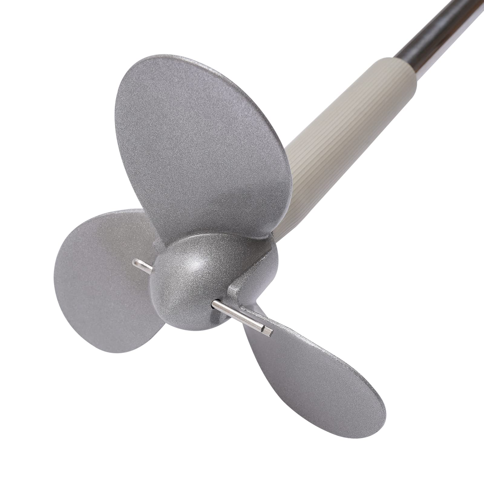 Outboard Aft Fin Bracket Threeblade Propeller Boat Stand for Small Boats, Kayaks