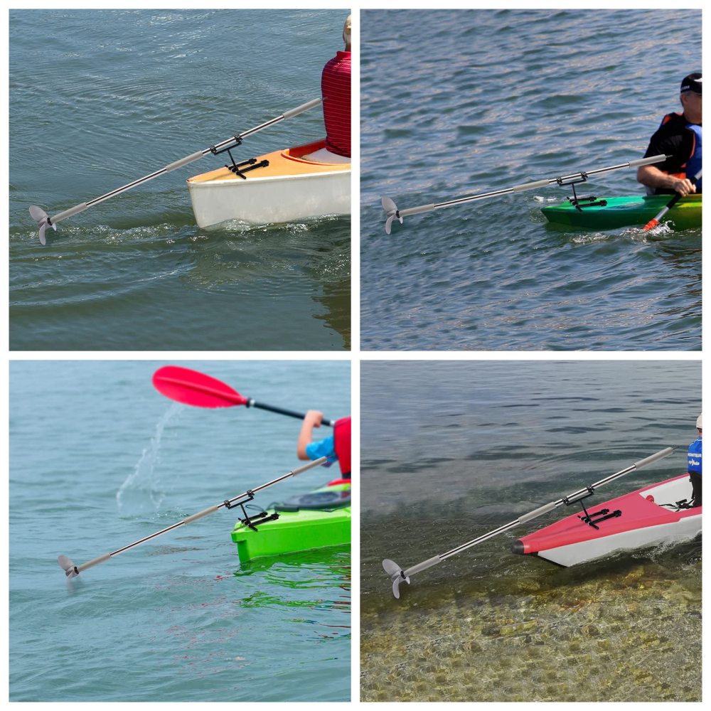 Outboard Aft Fin Bracket Threeblade Propeller Boat Stand for Small