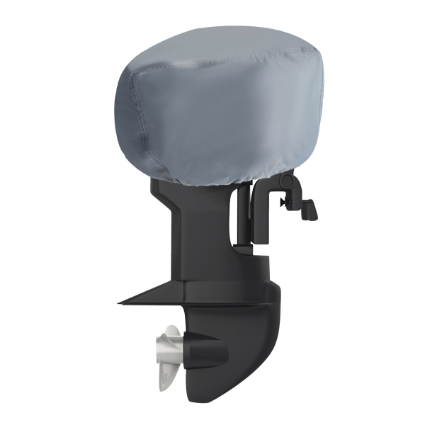 30 to 60 HP Silver Universal Trailerable Outboard Boat Motor Engine Cover