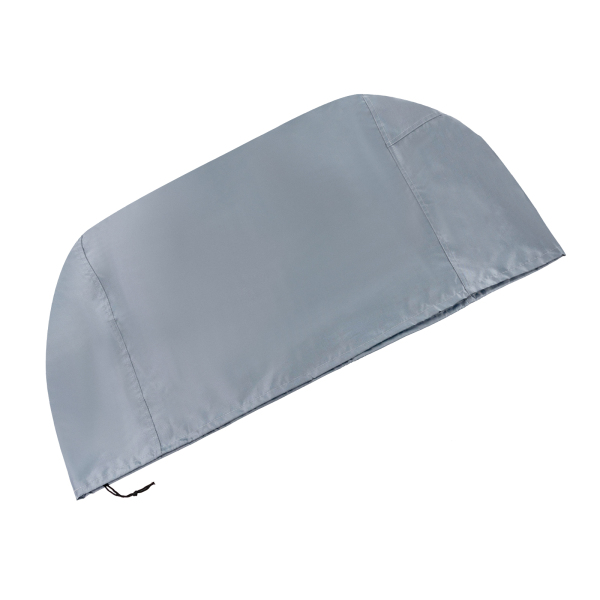 30 to 60 HP Silver Universal Trailerable Outboard Boat Motor Engine Cover