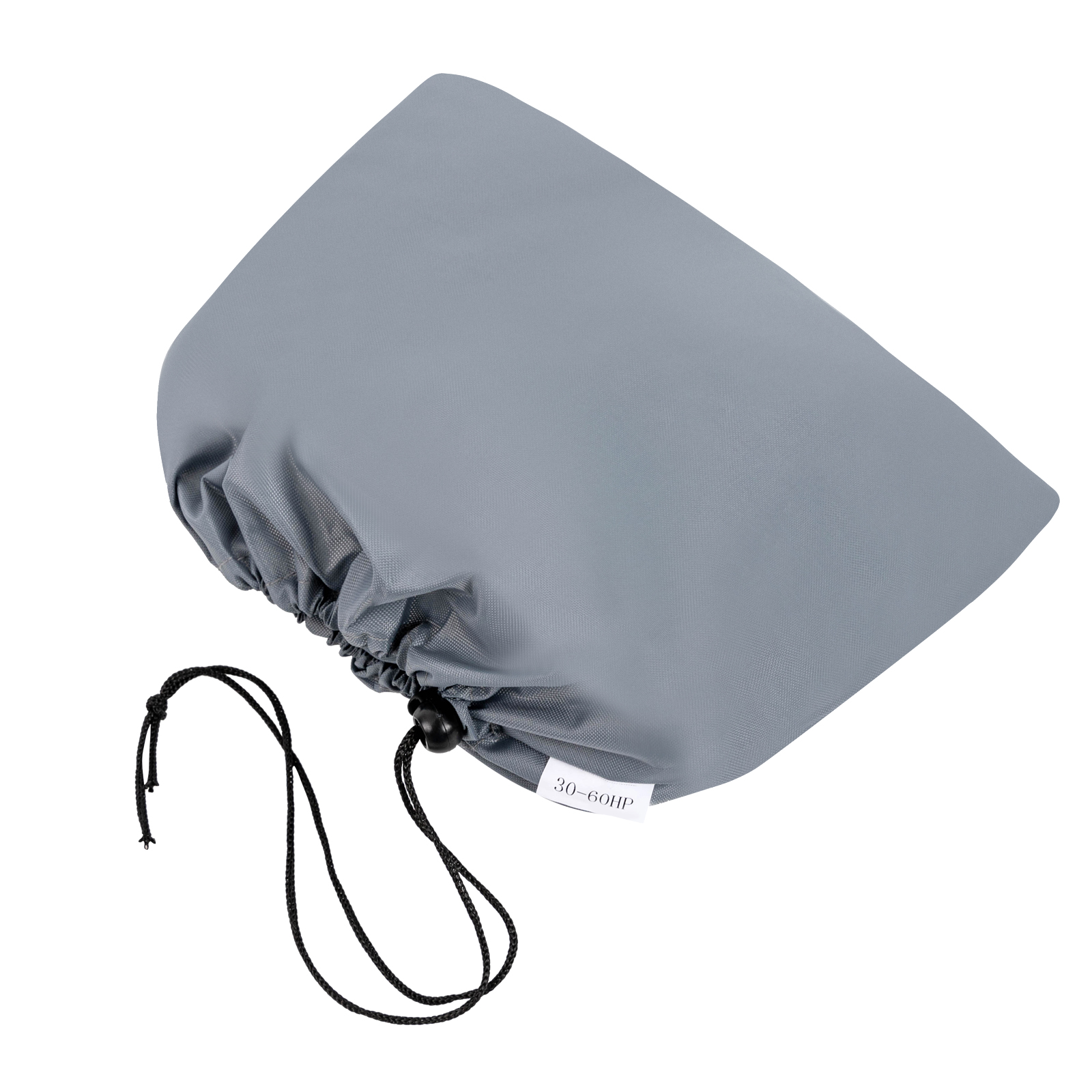 30 to 60 HP Silver Universal Trailerable Outboard Boat Motor Engine Cover