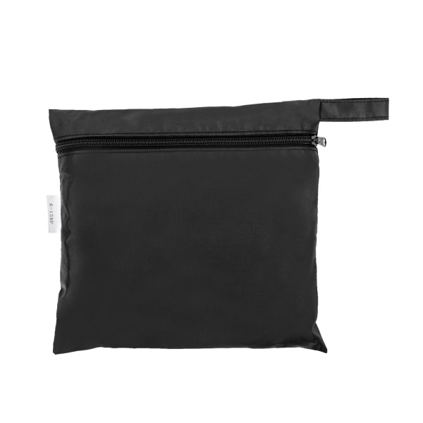 600D Oxford Cloth Waterproof Motor Full Outboard Boat Engine Cover for 6-15HP Black