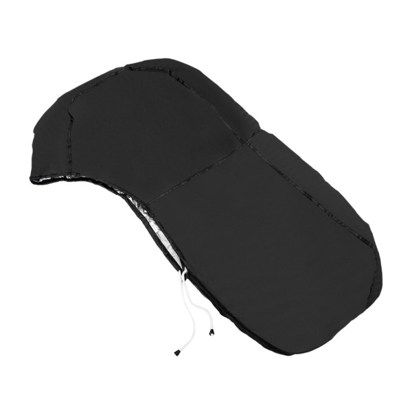 600D Oxford Cloth Waterproof Motor Full Outboard Boat Engine Cover for 6-15HP Black