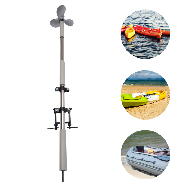 Hand operated outboard motor Manual propeller Hand Operated Boat Propellers