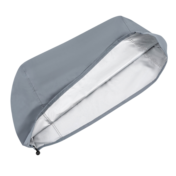Outboard Motor Cover, Waterproof Boat Motor Covers, 420D Heavy Duty Motor Hood