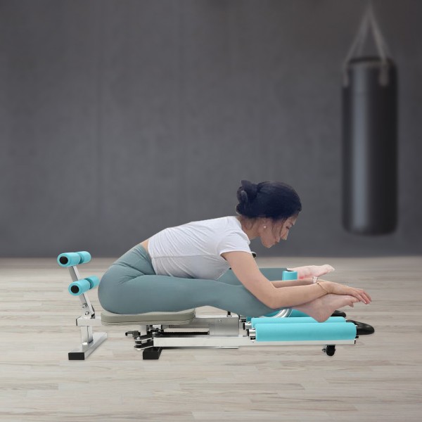 KOSDFOGE Leg Stretcher Heavy Duty Leg Split, Máquina De Alongamento