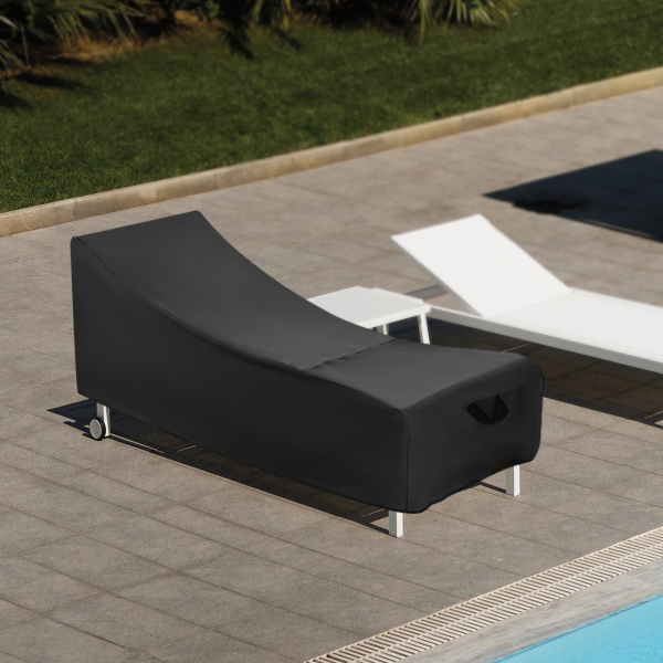 Waterproof Recliner Cover, Waterproof Patio Lounge Chair Cover, Outdoor Lounge Covers(600d)