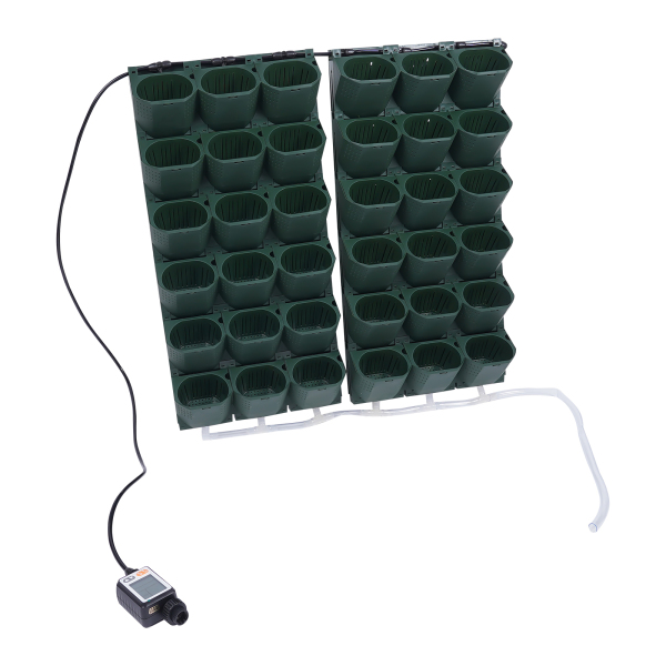 Garden Growing System Planters Self-Watering System Wall Mounted Vertical Garden Planter Used to Grow Veggies Fruits Herbs Flowers
