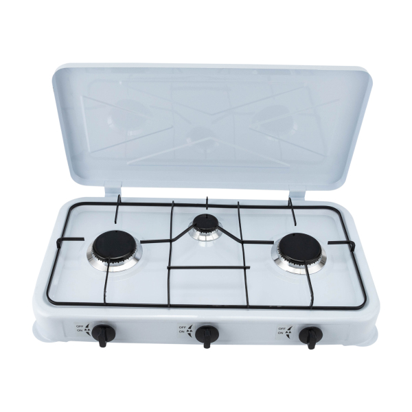 Gas Cooktop, 3 Burner Gas Stove, 3 Burner Gas Cooktop LPG JK-003C Rectangular Gas Cooktop, 3 Burner Gas Stove, 3 Burner Gas Cooktop LPG JK-003C Rectangular