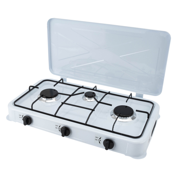 Gas Cooktop, 3 Burner Gas Stove, 3 Burner Gas Cooktop LPG JK-003C Rectangular Gas Cooktop, 3 Burner Gas Stove, 3 Burner Gas Cooktop LPG JK-003C Rectangular