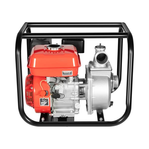 Gasoline Engine Water Pump, 2-inch Gas Powered Trash Water Transfer Pump with 24.61ft Hose for Irrigation Pool