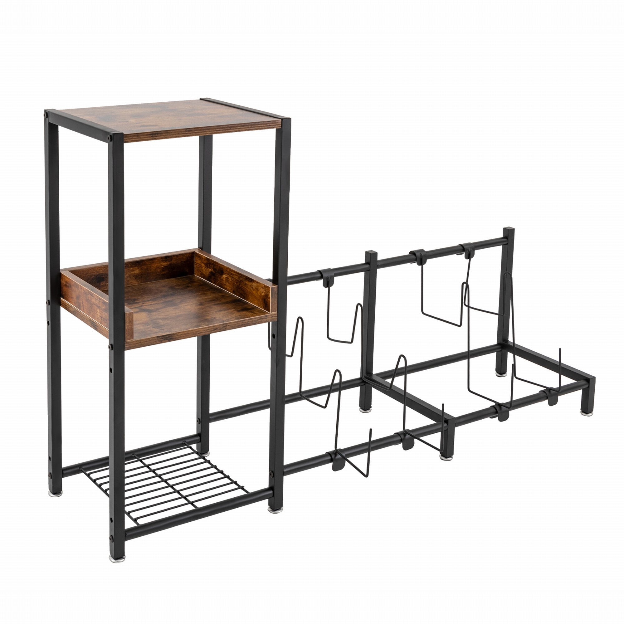 Guitar Stand 5-Tier for Acoustic, Electric Guitar, Bass