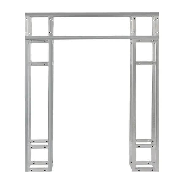 3Packs Square Box Truss Trussing Segment Kit for Tent System DJ Lighting Temporary Portable Stage