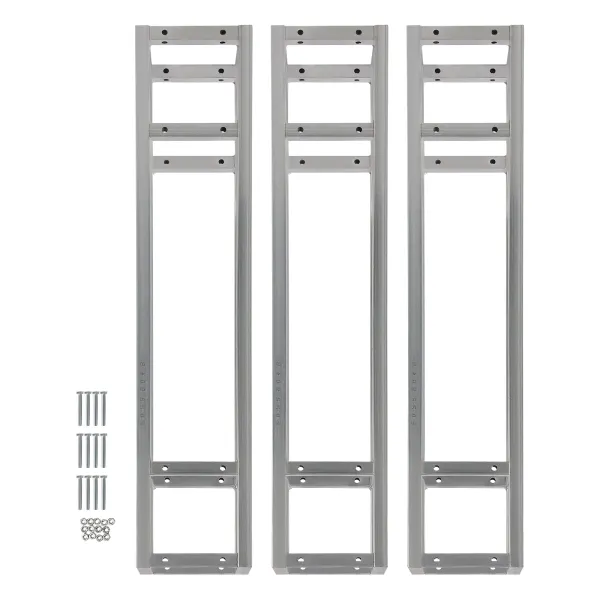 3Packs Square Box Truss Trussing Segment Kit for Tent System DJ Lighting Temporary Portable Stage