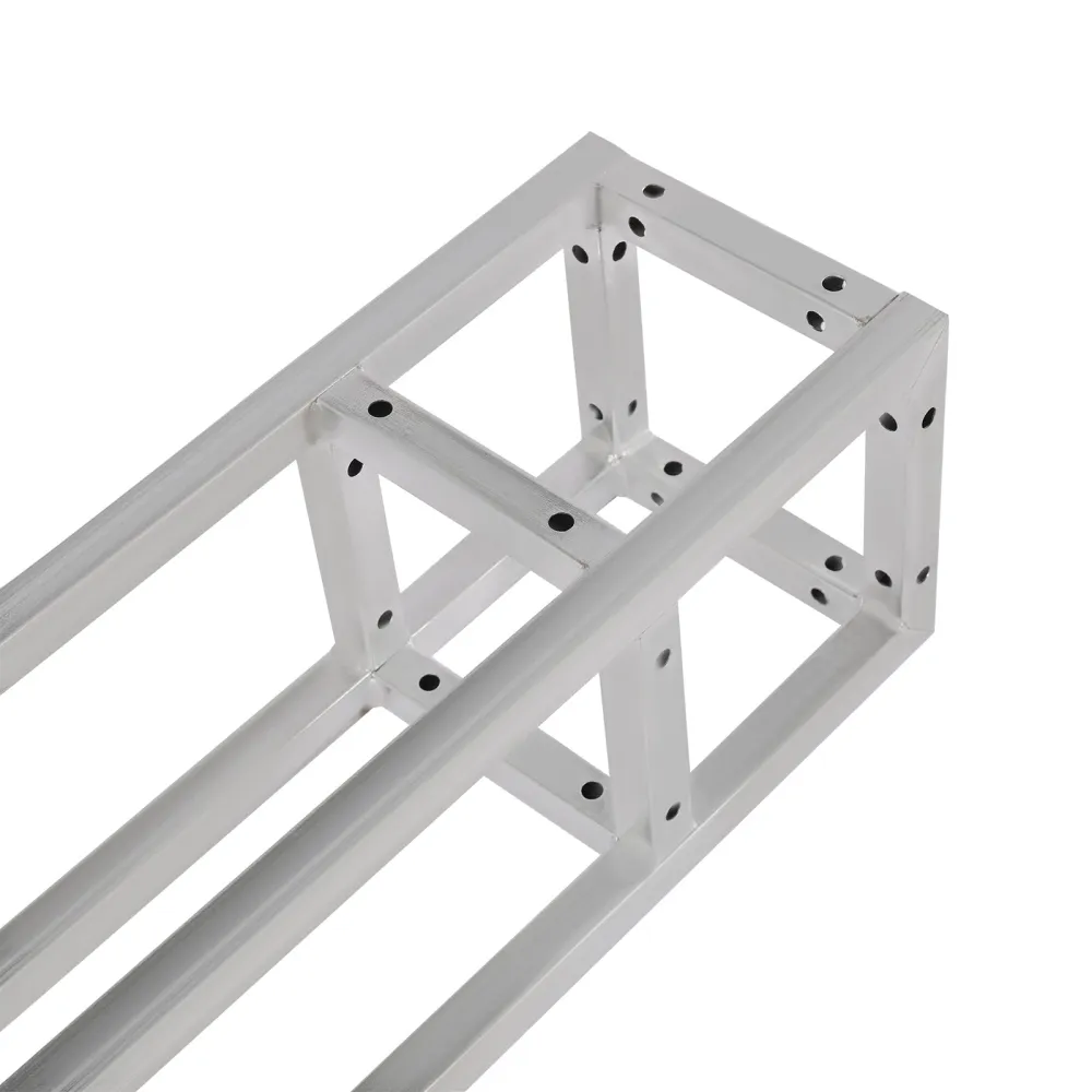 3Packs Square Box Truss Trussing Segment Kit for Tent System DJ Lighting Temporary Portable Stage