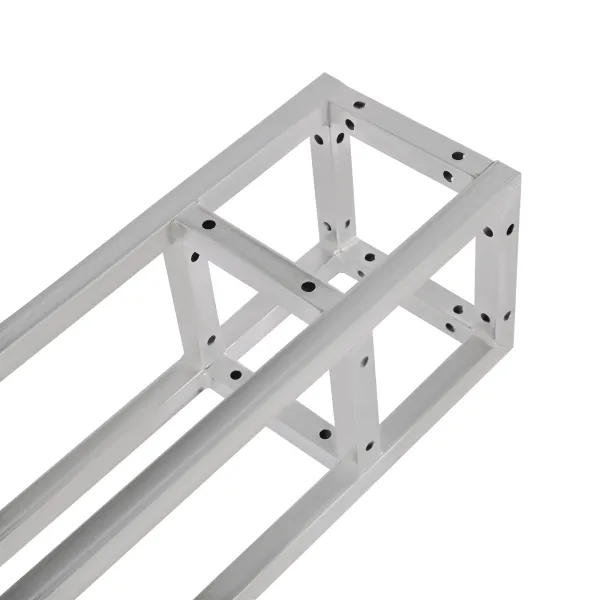 3Packs Square Box Truss Trussing Segment Kit for Tent System DJ Lighting Temporary Portable Stage