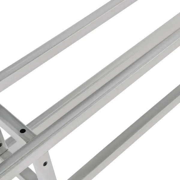 3Packs Square Box Truss Trussing Segment Kit for Tent System DJ Lighting Temporary Portable Stage